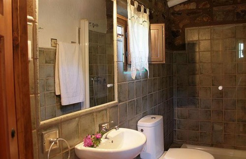 La Acena de la Borrega Apartment | Studio on rural, authentic finca with shared pool