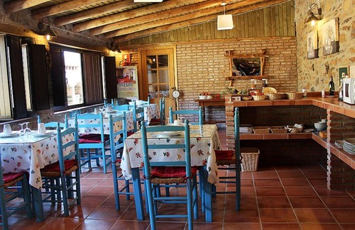 La Acena de la Borrega Apartment | Studio on rural, authentic finca with shared pool