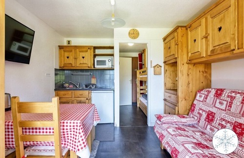 Manigod Apartment | Studio on the slopes Manigod Merdassier