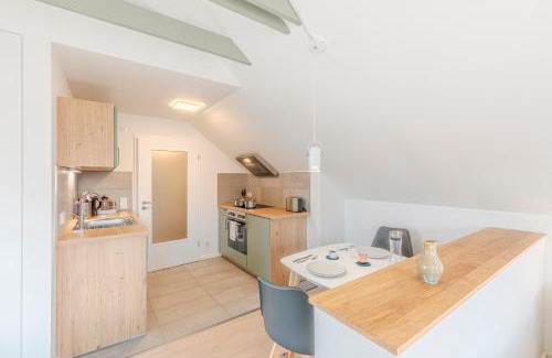 Muncheberg Apartment | Studio On Top im Gustav Seitz Gästehaus