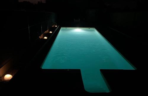 Mer Apartment | studio open space complet avec piscine