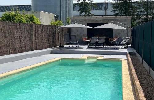 Mer Apartment | studio open space complet avec piscine
