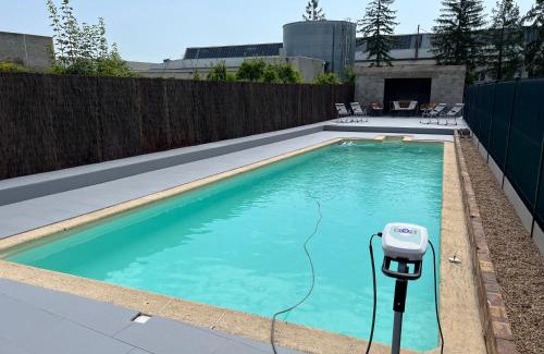 Mer Apartment | studio open space complet avec piscine