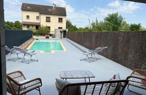 Mer Apartment | studio open space complet avec piscine