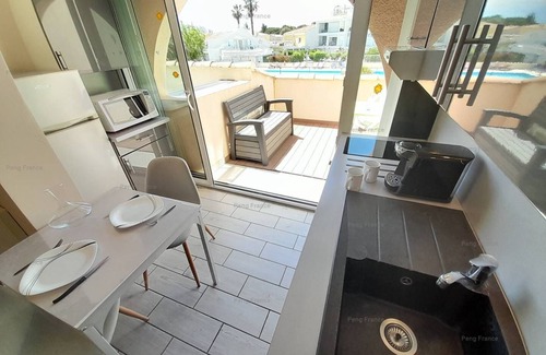 Naturist Village Apartment | Studio Orchidée