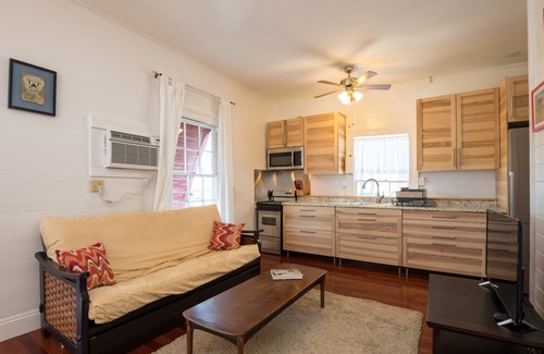 Historic Seaport Apartment | Studio overlooking historic Key West waterfront.