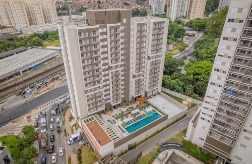 Panamby Apartment | Studio Panamby, ao Lado do Metrô