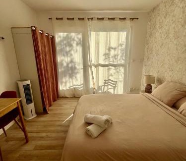 Marguerittes Apartment | Studio paisible dans un quartier calme
