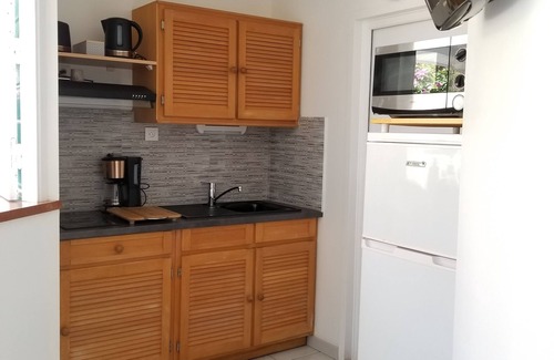 Trois-Ilets Apartment | Studio Paradis Turquoise, swimming pool, 7 min from the beach, Les Trois ilets