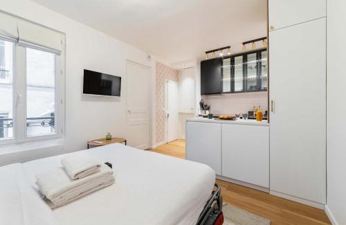 Montmartre Apartment | Studio parisien coeur montmartre - Paris 18 - 2p