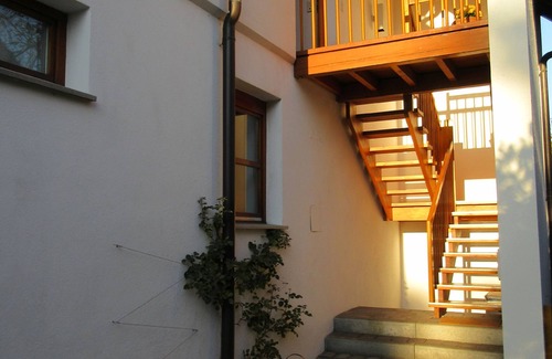 Reutin Apartment | Studio 'Paul' with Sea View, Wi-Fi and Air Conditioning