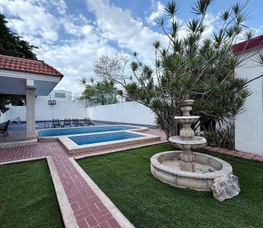 Merida Municipality Apartment | Studio Pi increible espacio con piscina y billar