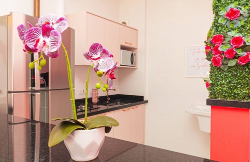 Republica House | Studio Pink Flowers Copan: view from 22th floor