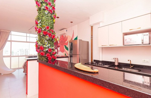 Republica House | Studio Pink Flowers Copan: view from 22th floor
