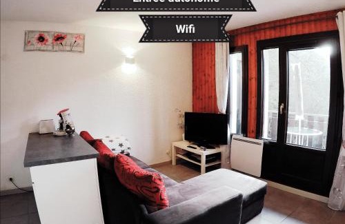 Thollon-les-Memises Apartment | Studio plein sud, Wifi, Parking