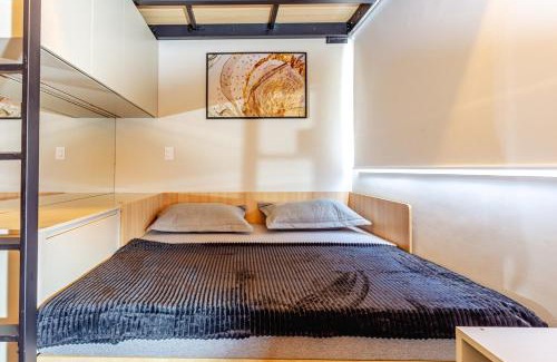 Lapa de Baixo Apartment | Studio Pompeia aconchegante para até 4 pessoas