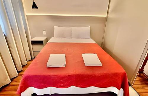 Matriz Apartment | Studio Porsche - com piscina aquecida e academia.