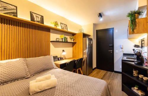 Campo Belo Apartment | Studio próximo ao aeroporto de congonhas