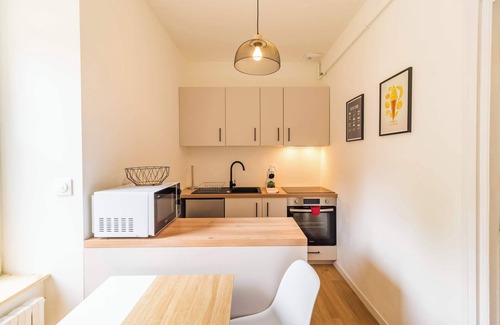 Guingamp Apartment | Studio pratique & cosy - centre de Guingamp
