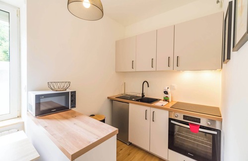 Guingamp Apartment | Studio pratique & cosy - centre de Guingamp