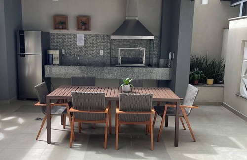 Brooklin Novo Apartment | Studio Premium com Piscina a 1 Minuto a pé do Metrô Brooklin