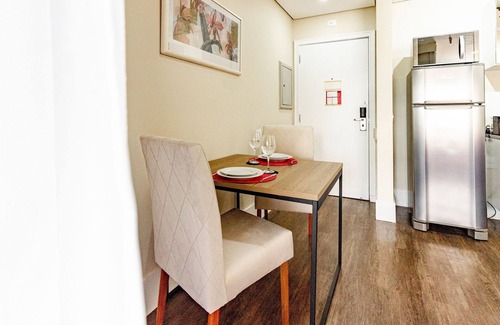 Brooklin Novo Apartment | Studio Premium 01 double bed