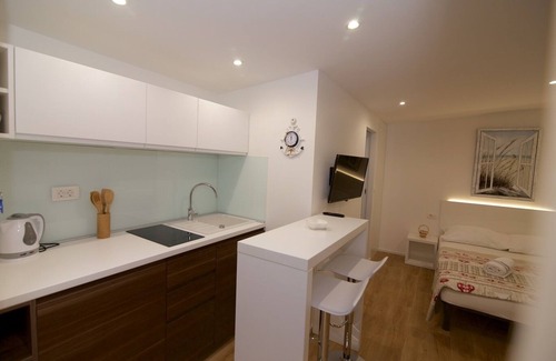 Ugljan House | Studio premium Mobile homes at Camping Ugljan Resort