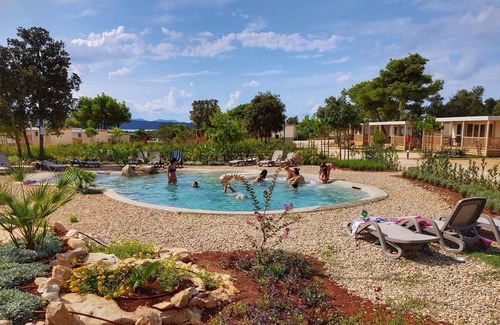 Ugljan House | Studio premium Mobile homes at Camping Ugljan Resort