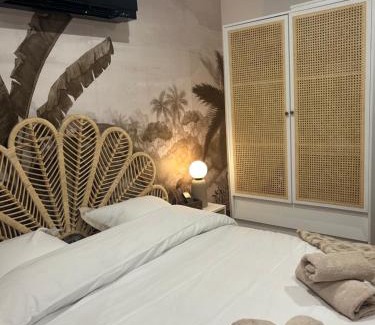 Amneville Apartment | Studio Prestige Le Chêne Doré Climatisé avec terrasse au cœur du centre touristique cité des loisirs 200 m du Galaxie parking gratuit privatif