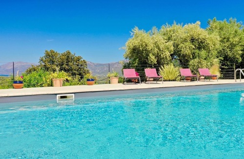 San-Gavino-di-Tenda House | Studio Proche Saint-florent Avec Piscine