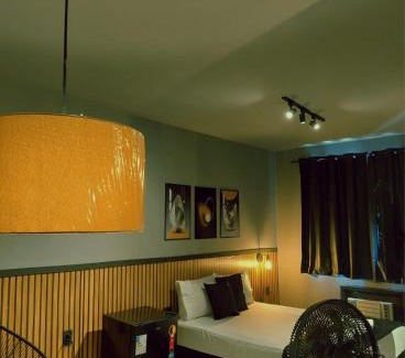 Centro Apartment | Studio quartzo cinza - centro