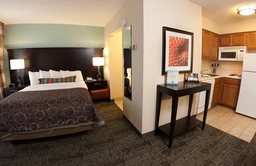 Buckhead Village Apartment | Studio Queen | Free Breakfast + Pool Access