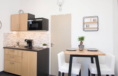 Rieumes Apartment | Studio Quiet Downtown Rieumes