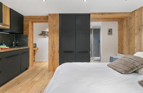 Saas-Fee Apartment | Studio rénové au centre de Saas-Fee