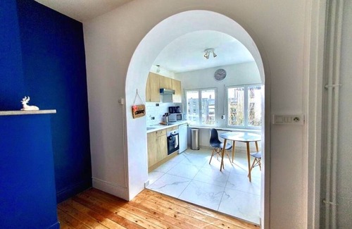 Boulogne-sur-Mer Apartment | Studio Rénové/wifi/équipé Nausicaa/plage/port
