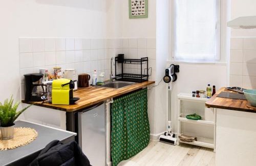 Saint-Martin-Vesubie Apartment | Studio rénové - lumineux avec local pour vélos