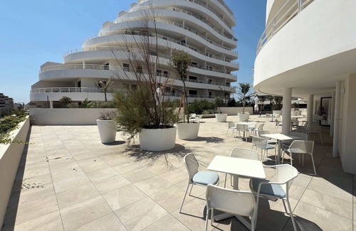 Valras-Plage Apartment | Studio Résidence Archipel – Accès Résidence Senior, Activités & Plage à 50 m