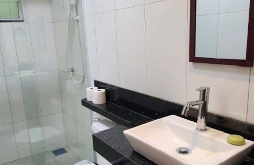Parque das Palmeiras Apartment | Studio RD Casal Queen 2