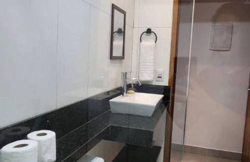 Parque das Palmeiras Apartment | Studio RD Casal Queen 2