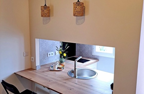 Marigny Apartment | Studio, recreation area with swimming pool