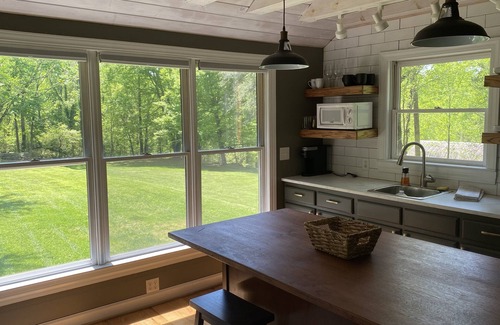 Jonesville Apartment | Studio Rental in Elkin, Yadkin Valley Wine Region