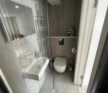 Netley Apartment | Studio Retreat - Hot Tub Garden & Pets Welcome