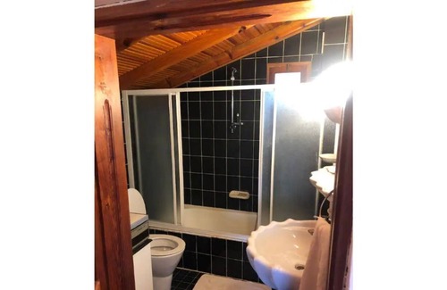 Ozdere Apartment | Studio roof with antique furnitures and wonderful sea view terrace