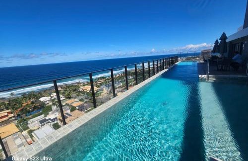 Itapua Apartment | Studio Rooftop em frente ao Mar na Praia de itapua Pe na Areia