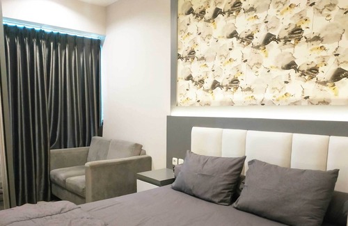 Pekayon Jaya Apartment | studio room apartemen grand kamala lagoon by 21 room
