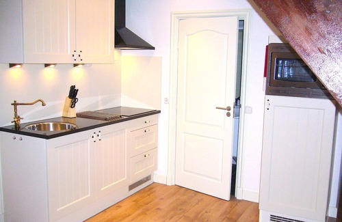 Wieringerwaard Apartment | Studio Rose in Apartment Farm Nieuwesluis