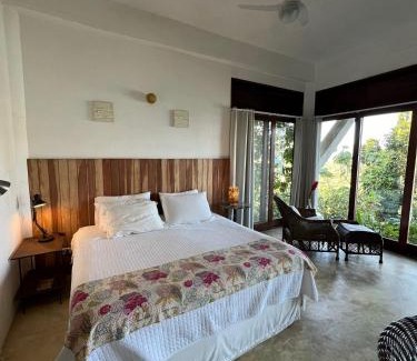 Barra do Sahy Apartment | Studio Sahy - Vista para o Mar