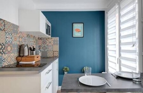 Saint - Michel Apartment | Studio Saint-Michel Morhange