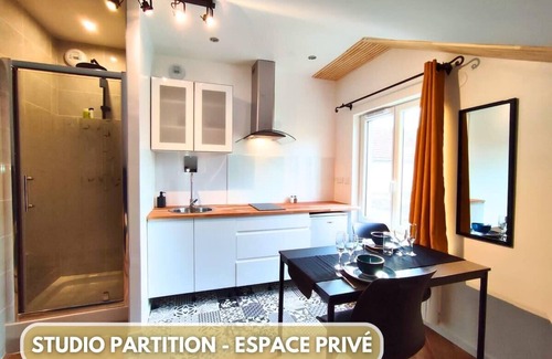 Chalons-en-Champagne Apartment | Studio score - Music in Champagne