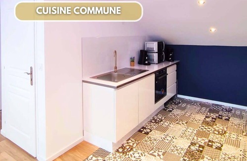 Chalons-en-Champagne Apartment | Studio score - Music in Champagne